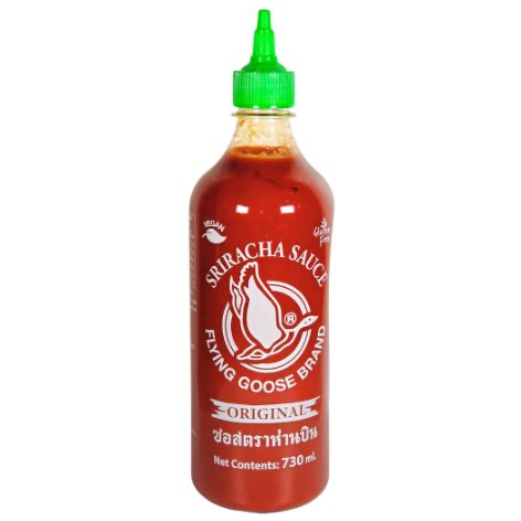 CHILLI SAUCE SRIRACHA 730ML (6) (FGOOSE)