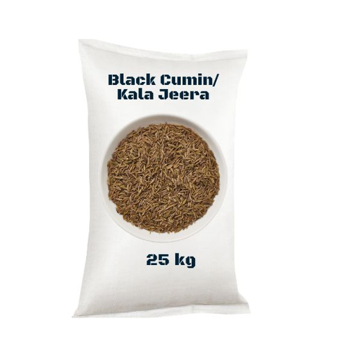 BLACK CUMIN KALA JEERA 25KG