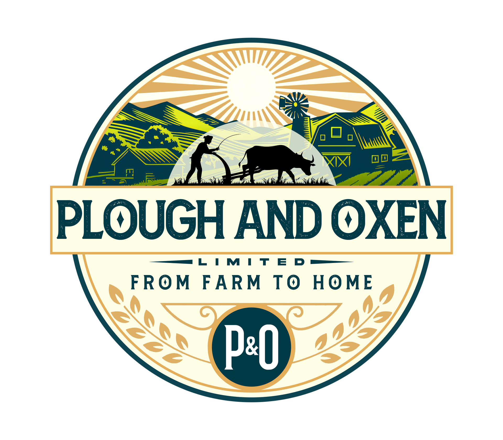 Plough & Oxen